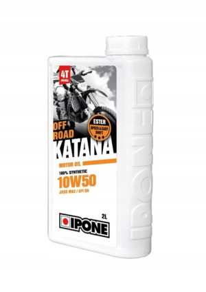 Katana Off Road 10w50 Olej Silnikowy Syntetyk 2l