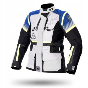 Kurtka motocyklowa tekstylna 2w1 SPYKE Equator 48