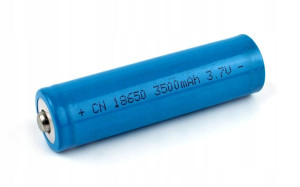 Bateria akumulator LI-ION 3500mAh 3,7V do latarki