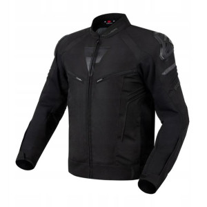 Kurtka Tekstylna Rebelhorn Vandal Black 10xl