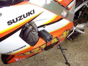 Crashpady Classic R&g Suzuki Gsxr750 00-03 Black