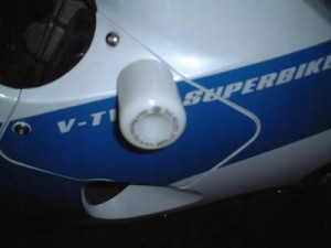 Crashpady Classic R&g Suzuki Tl1000r Black