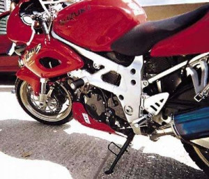 Crashpady Classic R&g Suzuki Tl1000s Black