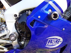 Crashpady Classic R&g Yamaha Yzf-r1 00-01 Black