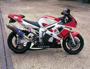 Crashpady Classic R&g Yamaha Yzf-r6 99-02 Black