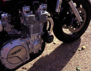 Crashpady Classic R&g Yamaha Xjr1200/1300 Black