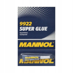 Mannol Klej Super Glue 3g