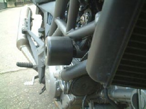 Crashpady Classic R&g Cagiva Raptor 650 Black