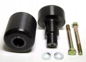 Crashpady Classic R&g Buell Xb9-r, Xb12-r 07 Black