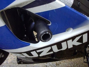 Crashpady Classic R&g Suzuki Gsxr1000 K3-k4 Black