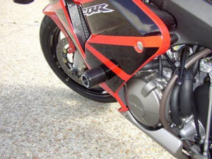 Crashpady Classic R&g Honda Cbr600rr 03-06 Black