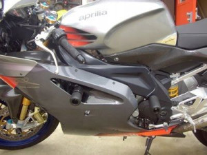 Crashpady Classic R&g Aprilia Rsvr/factory Black