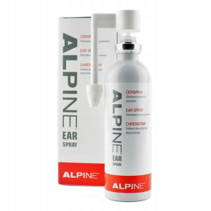 Płyn do czyszczenia uszu Alpine Ear Spray 50 ml