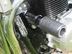 Crashpady Classic R&g Suzuki Gsx1400 Black