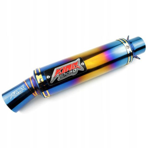 Tłumik Do Romet Zetka 125 Ccm Tuning