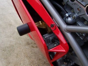 Crashpady Classic R&g Ducati 749/999 Black