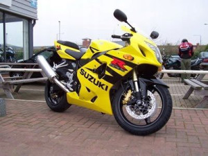 Crashpady Classic R&g Suzuki Gsxr600/750 Black
