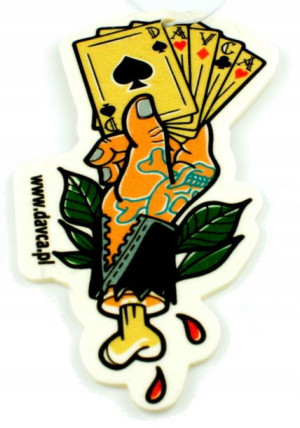 Davca Zapach Samochodowy Cards