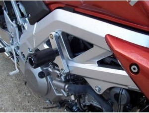 Crashpady Classic R&g Suzuki Sv1000 K6- Black