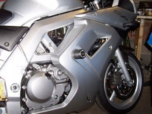 Crashpady Classic R&g Suzuki Sv650 K3- Black