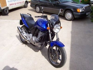 Crashpady Classic R&g Honda Cbf500 04-12 Black