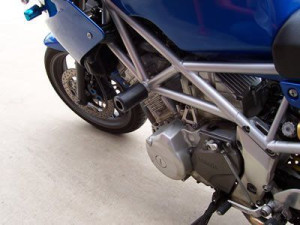 Crashpady Classic R&g Yamaha Trx850 Black