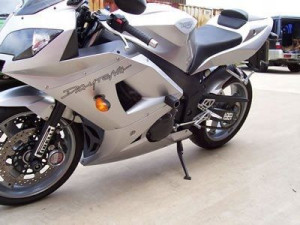 Crashpady Classic R&g Triumph Daytona Black