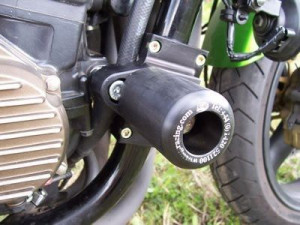 Crashpady Classic R&g Kawasaki Zrx1100/1200 Black