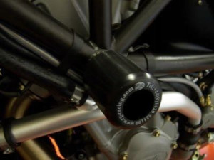 Crashpady Classic R&g Mv Agusta Brutale Tops Black