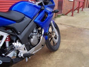 Crashpady Classic R&g Honda Cbr125r Up To 10 Black