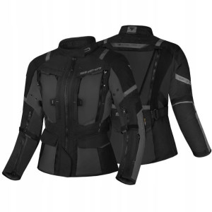 Kurtka Tekstylna Shima Hero 2.0 Lady Black S