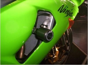 Crashpady Classic R&g Kawasaki Zx636 05 Black