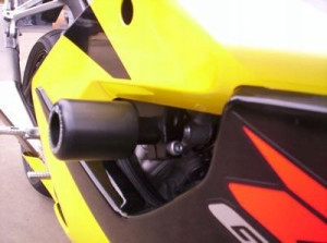 Crashpady Classic R&g Suzuki Gsxr1000 K5-k6 Black