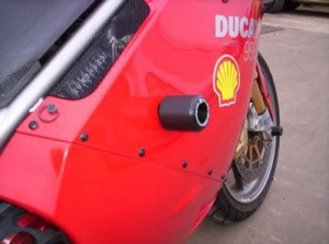 Crashpady Classic R&g Ducati 998, 996r, 748r Black
