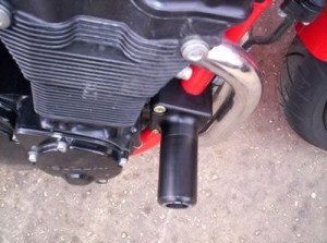 Crashpady Classic R&g Suzuki Bandit 650 Black