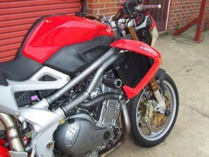 Crashpady Classic R&g Benelli Tnt 1130 Black