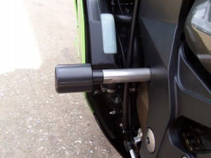 Crashpady Classic R&g Kawasaki Zx12-r Black
