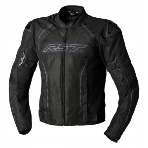 Kurtka Tekstylna Rst S1 Mesh Black/black S