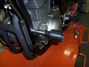 Crashpady Classic R&g Suzuki Gs500 Unfaired Black
