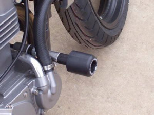Crashpady Classic R&g Kawasaki Er-5 Black