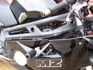 Crashpady Classic R&g Mz 1000 S Fully Faired Black