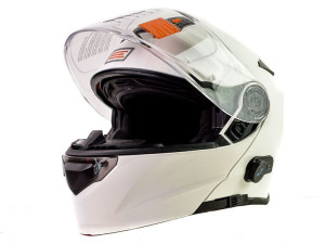 Kask Origine Delta + Bt Solid White Gloss S