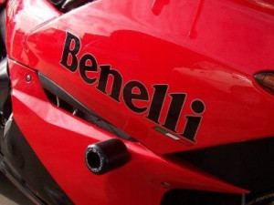 Crashpady Classic R&g Benelli Tornado Rs Black