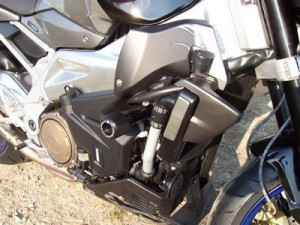 Crashpady Classic R&g Aprilia Tuono 06-10 Black