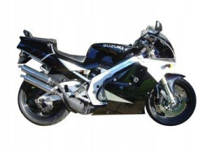 Crashpady Classic R&g Suzuki Rgv 250 Black