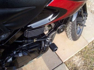 Crashpady Classic R&g Kawasaki Gpz 500 Black