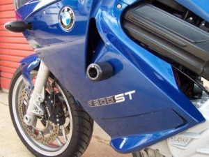 Crashpady Classic R&g Bmw F800st 06- Black