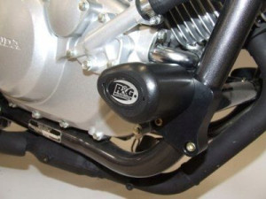 Crashpady Aero R&g Honda Varadero 125 Black