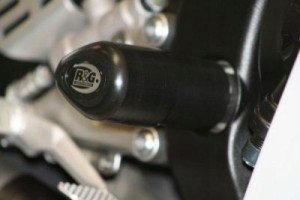 Crashpady Aero Dolne R&g Yamaha Yzf-r6 06-17 Black