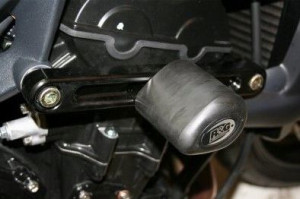Crashpady Aero R&g Triumph Street Triple 675 Black